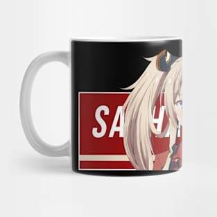 SASHA NECRON Mug